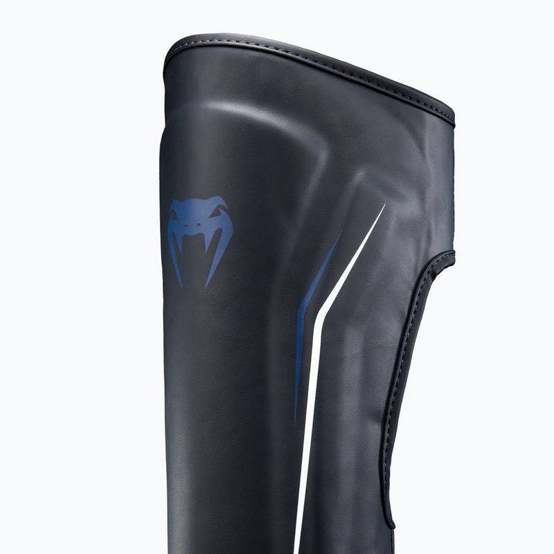 Apărători tibii Venum G-Core Shin navy blue/white 3