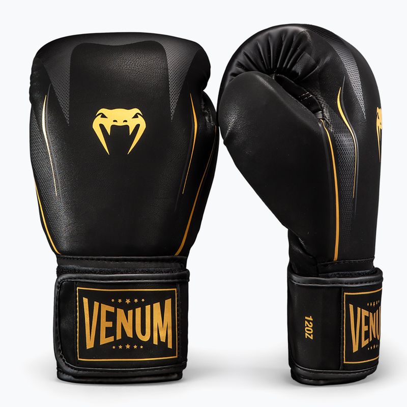 Mănuși de box Venum G-Core Boxing black/gold 2