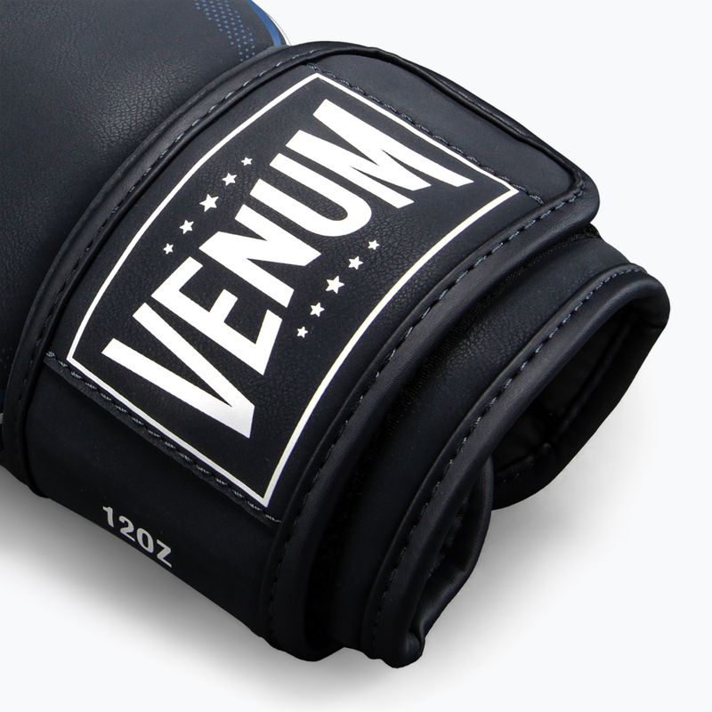 Mănuși de box Venum G-Core Boxing navy blue/white 3