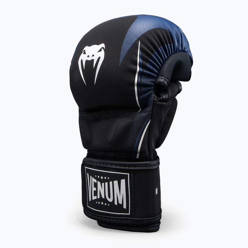 Mănuși de MMA Venum G-Core Sparring navy blue/white 3