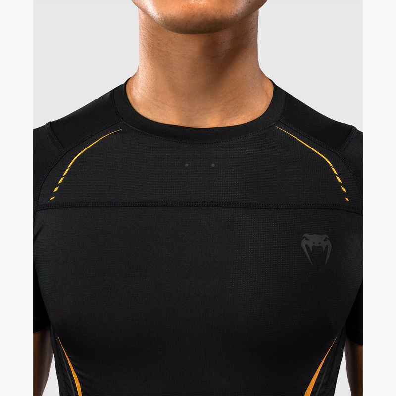 Rashguard pentru bărbați Venum G-Core Rashguard SS black/gold 5
