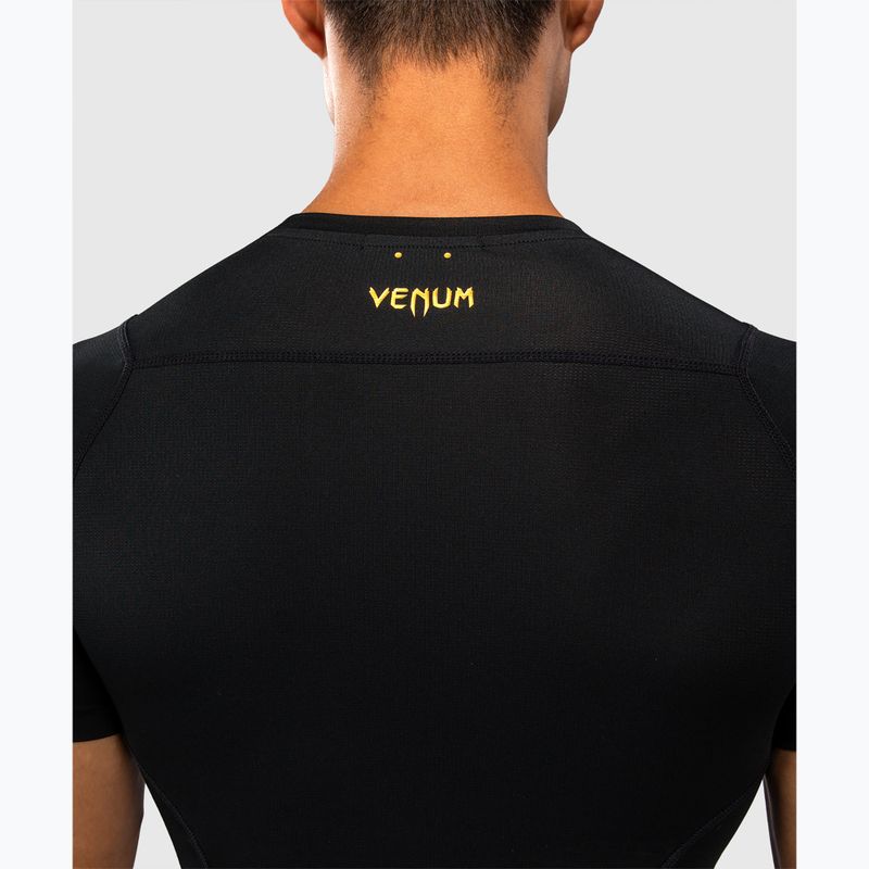 Rashguard pentru bărbați Venum G-Core Rashguard SS black/gold 6
