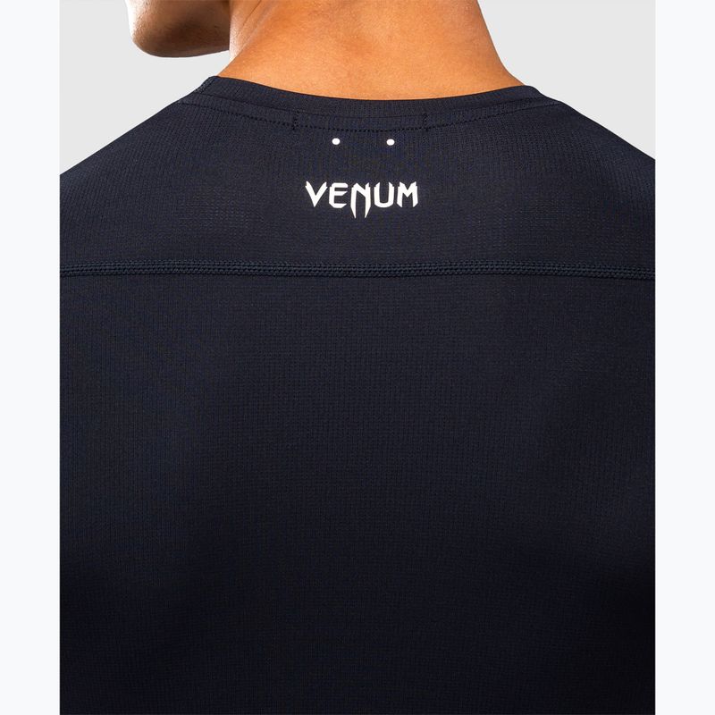 Rashguard pentru bărbați Venum G-Core Rashguard SS navy blue/white 6
