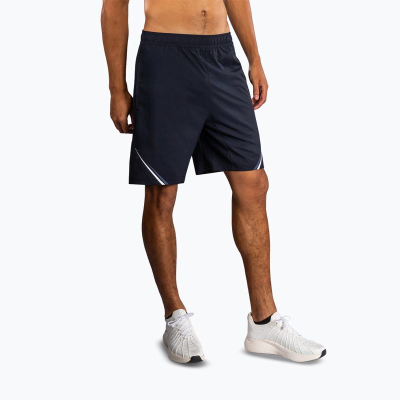 Pantaloni scurți de antrenament pentru bărbați Venum G-Core Training navy blue/white 4