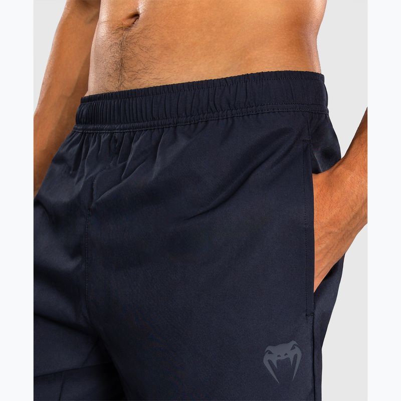 Pantaloni scurți de antrenament pentru bărbați Venum G-Core Training navy blue/white 7