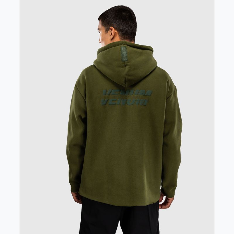 Bluză pentru bărbați Venum Divide Winter Hoodie khaki 2