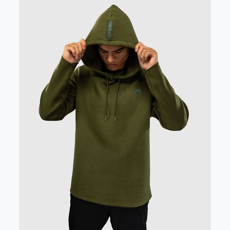 Bluză pentru bărbați Venum Divide Winter Hoodie khaki 3