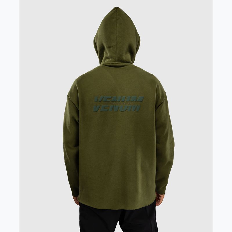 Bluză pentru bărbați Venum Divide Winter Hoodie khaki 4