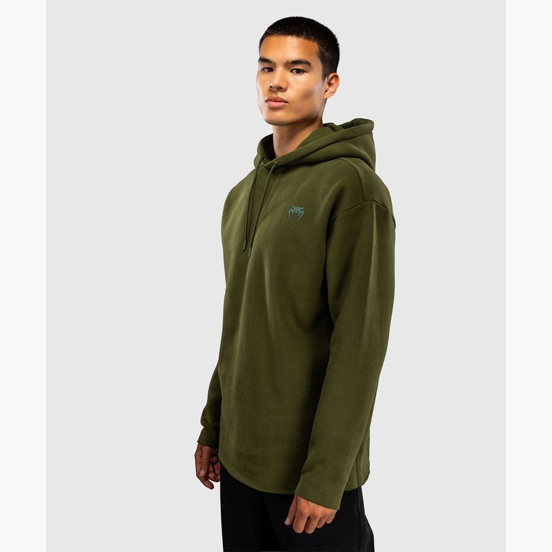 Bluză pentru bărbați Venum Divide Winter Hoodie khaki 5
