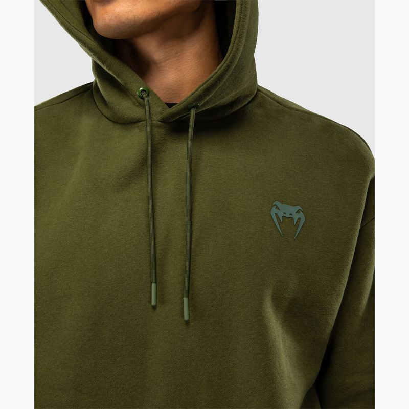 Bluză pentru bărbați Venum Divide Winter Hoodie khaki 7