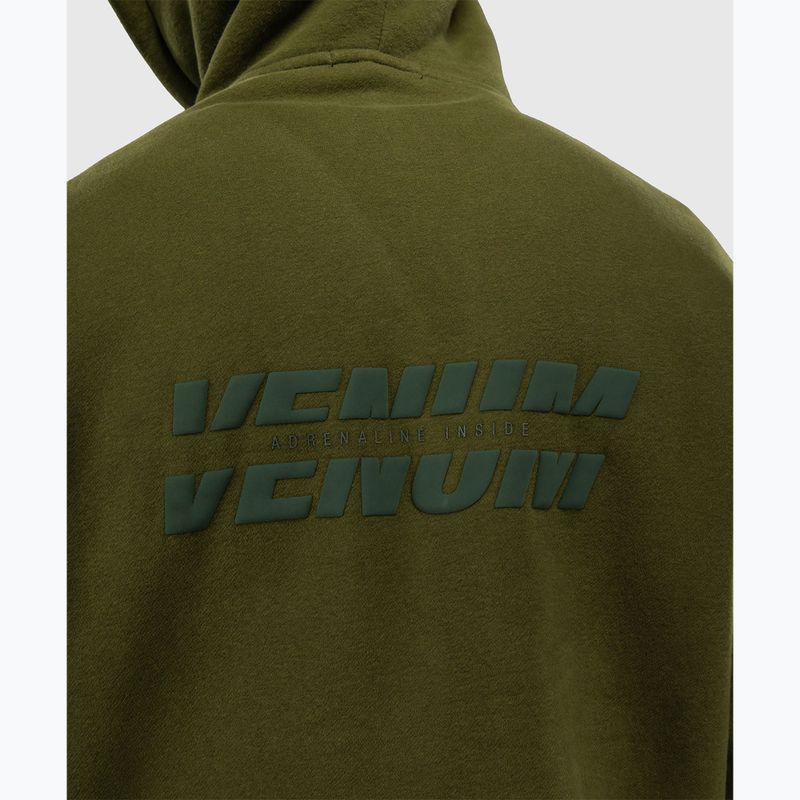 Bluză pentru bărbați Venum Divide Winter Hoodie khaki 8