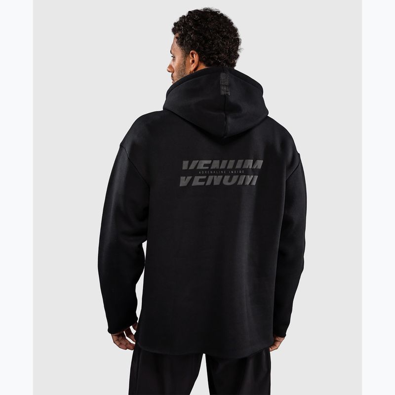Bluză pentru bărbați Venum Divide Winter Hoodie black 2