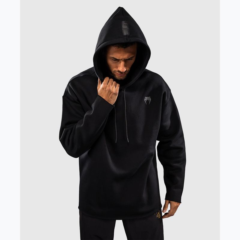 Bluză pentru bărbați Venum Divide Winter Hoodie black 3