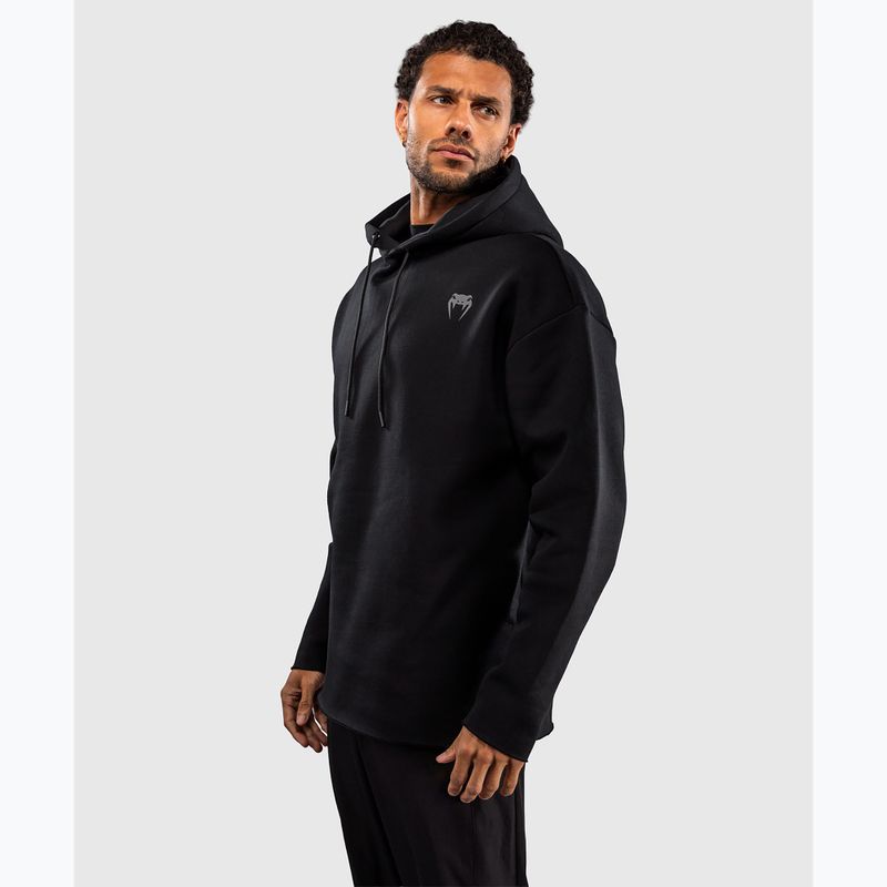Bluză pentru bărbați Venum Divide Winter Hoodie black 4