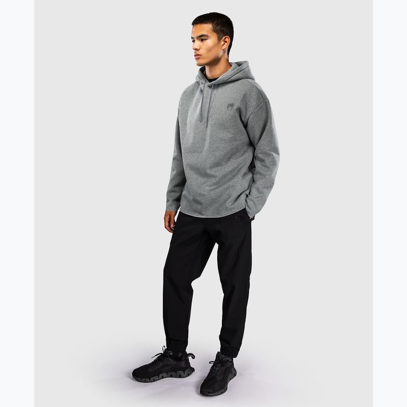 Bluză pentru bărbați Venum Divide Winter Hoodie heather grey 2