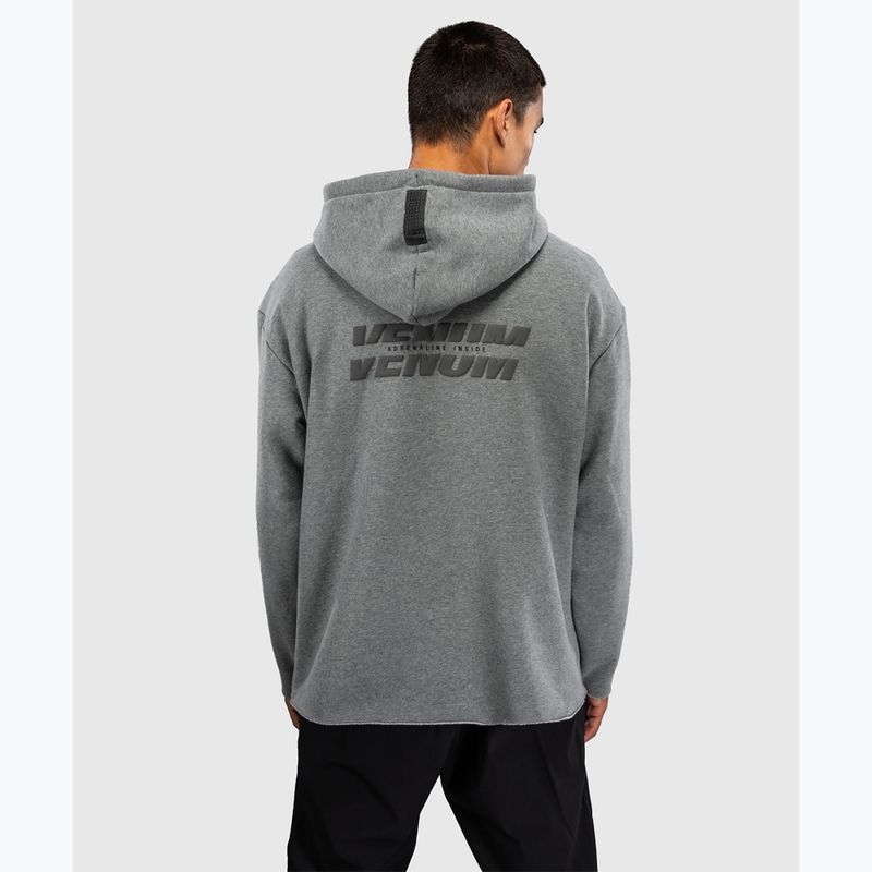 Bluză pentru bărbați Venum Divide Winter Hoodie heather grey 3