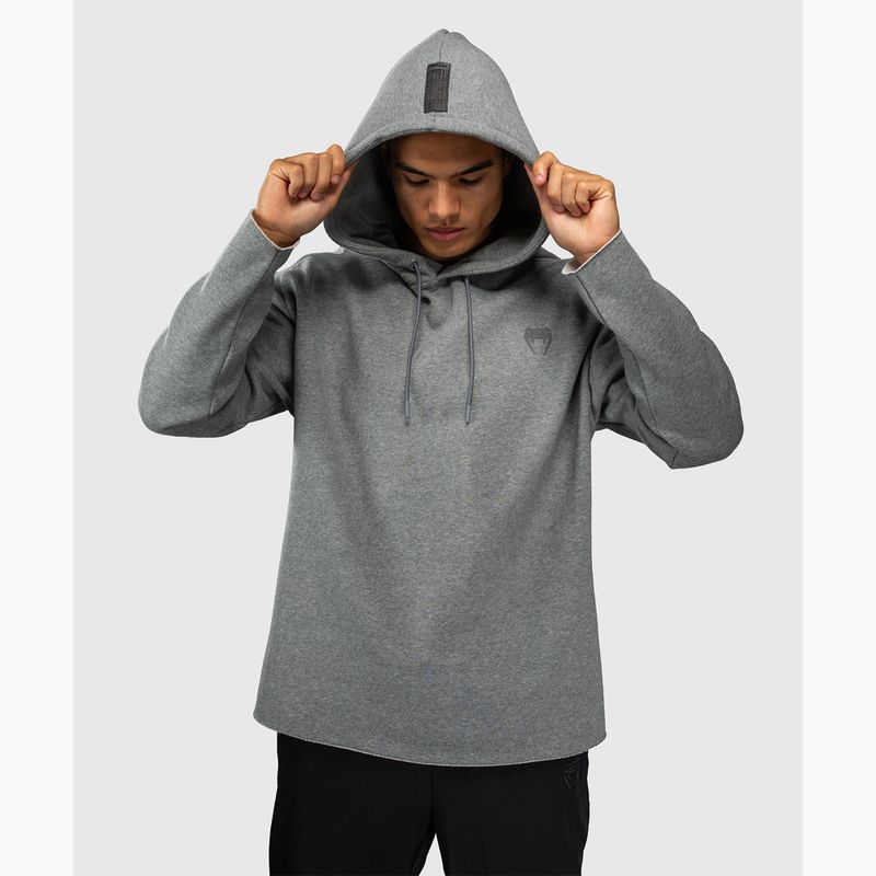 Bluză pentru bărbați Venum Divide Winter Hoodie heather grey 4