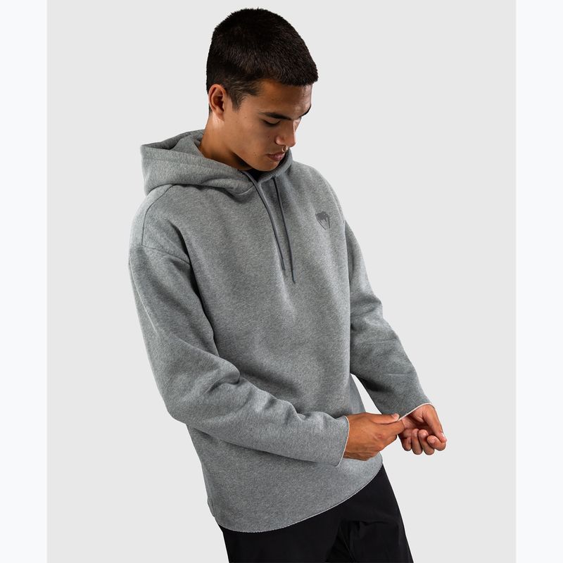 Bluză pentru bărbați Venum Divide Winter Hoodie heather grey 5
