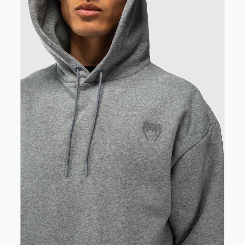 Bluză pentru bărbați Venum Divide Winter Hoodie heather grey 6