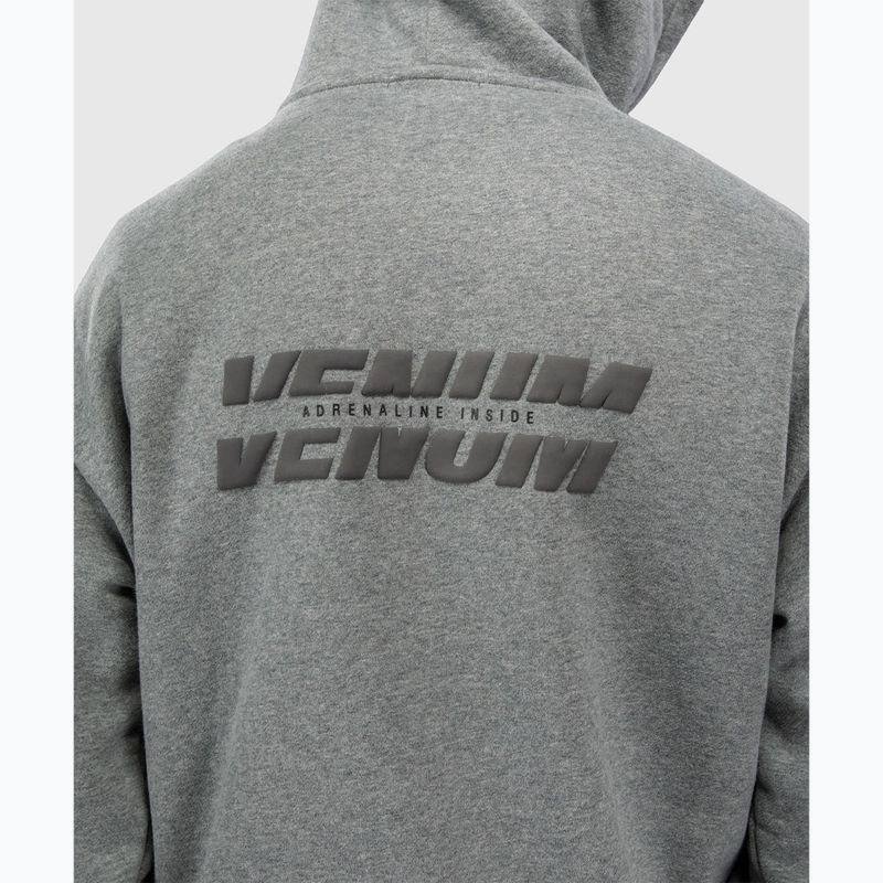 Bluză pentru bărbați Venum Divide Winter Hoodie heather grey 7