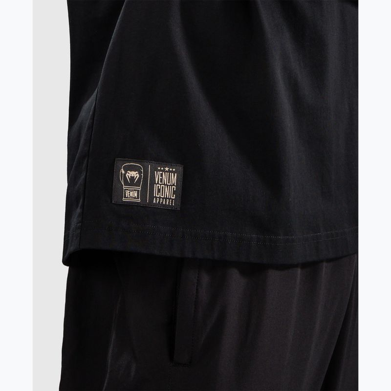 Tricou pentru bărbați Venum Fight Icon Cotton black 5