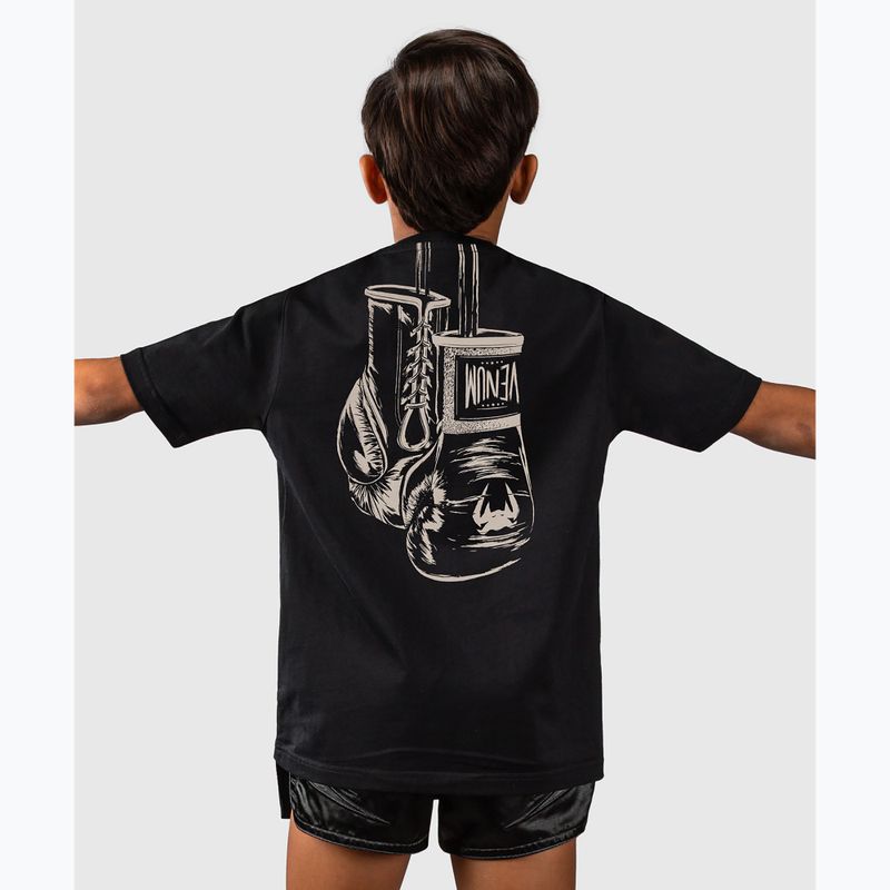 Tricou pentru copii Venum Fight Icon black 2