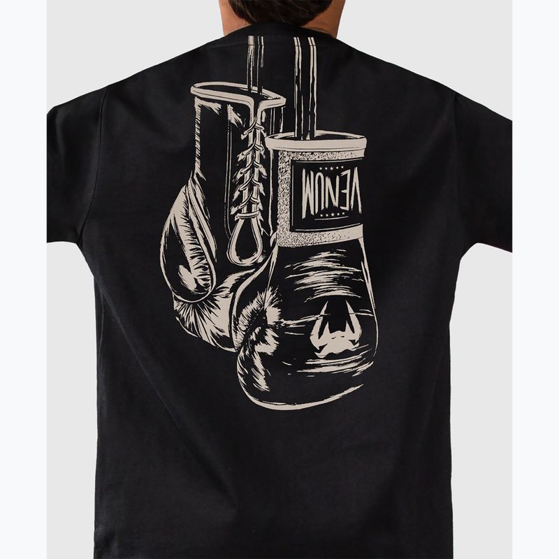 Tricou pentru copii Venum Fight Icon black 4
