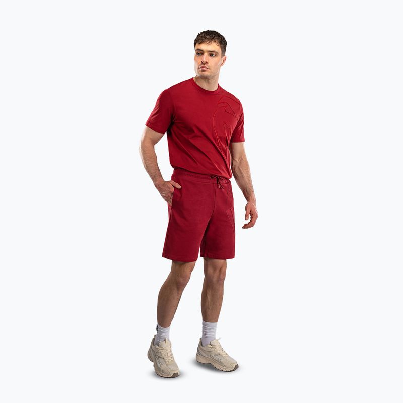 Pantaloni scurți de antrenament pentru bărbați Venum Giant 3D Cotton red 2