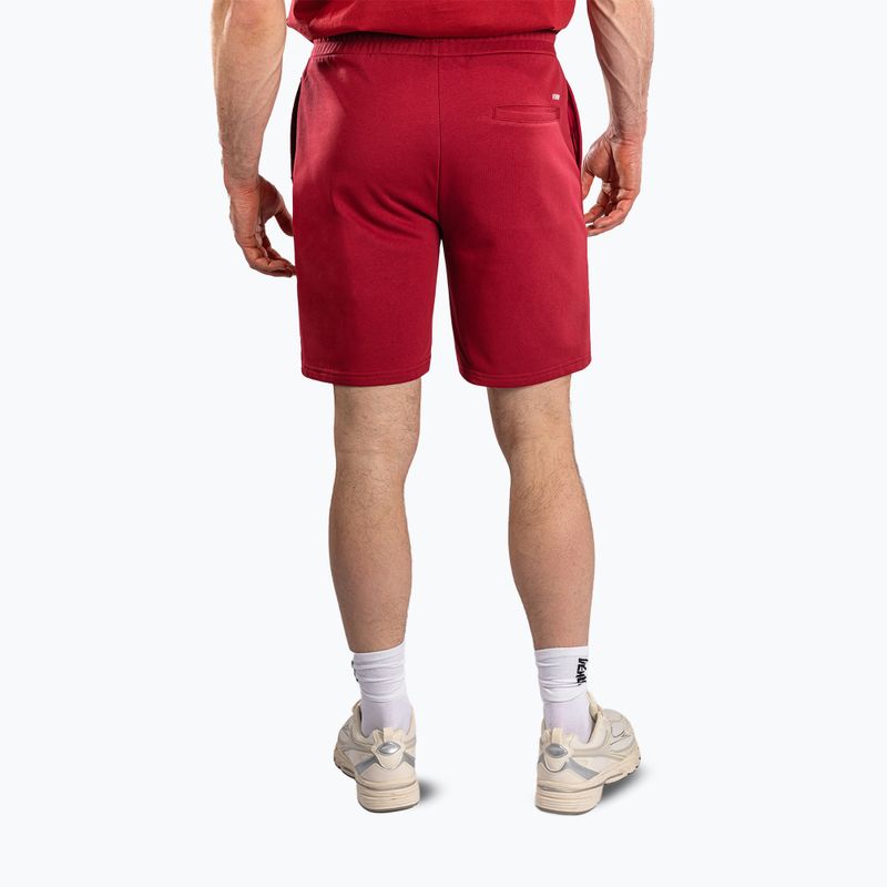 Pantaloni scurți de antrenament pentru bărbați Venum Giant 3D Cotton red 3