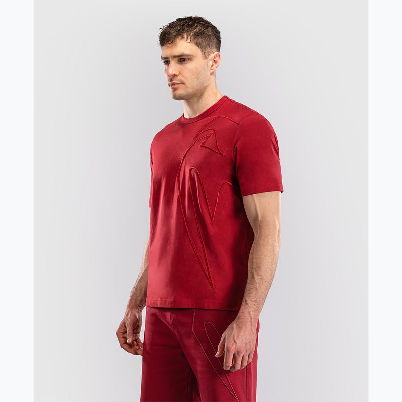 Tricou pentru bărbați Venum Giant 3D red 4