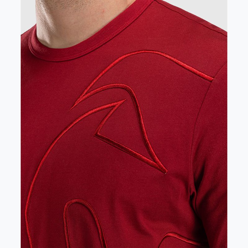 Tricou pentru bărbați Venum Giant 3D red 5