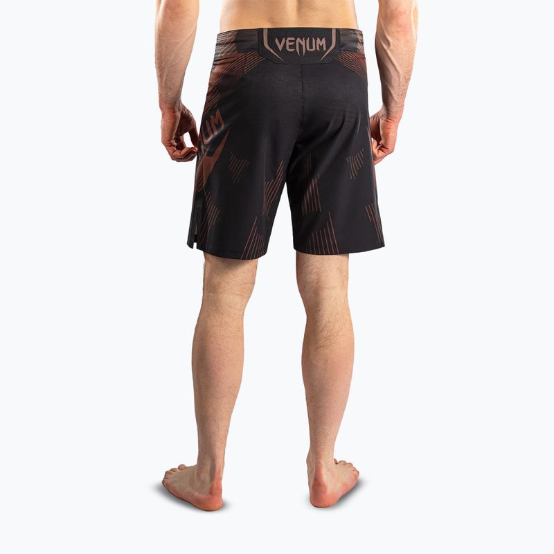 Pantaloni scurți de antrenament pentru bărbați Venum No-Gi 6.0 Fight black/brown 3