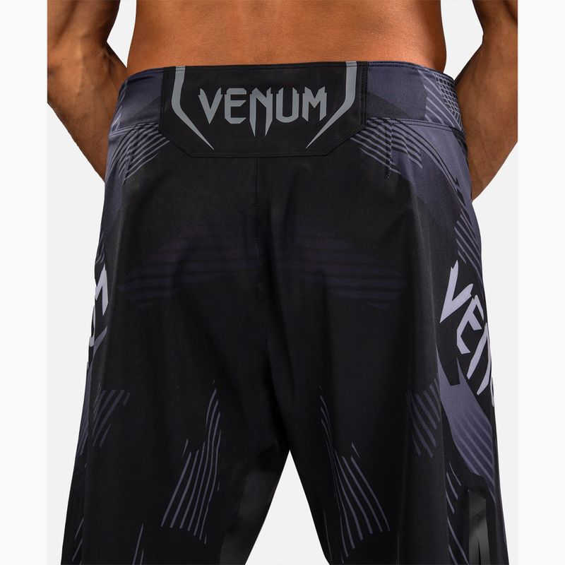 Pantaloni scurți de antrenament pentru bărbați Venum No-Gi 6.0 Fight black/grey 6