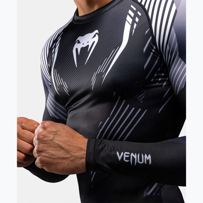 Rashguard bărbați mânecă lungă Venum No-Gi 6.0 Rashguard black/white 5