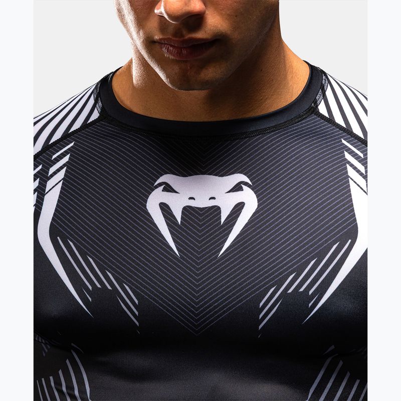 Rashguard bărbați mânecă lungă Venum No-Gi 6.0 Rashguard black/white 6