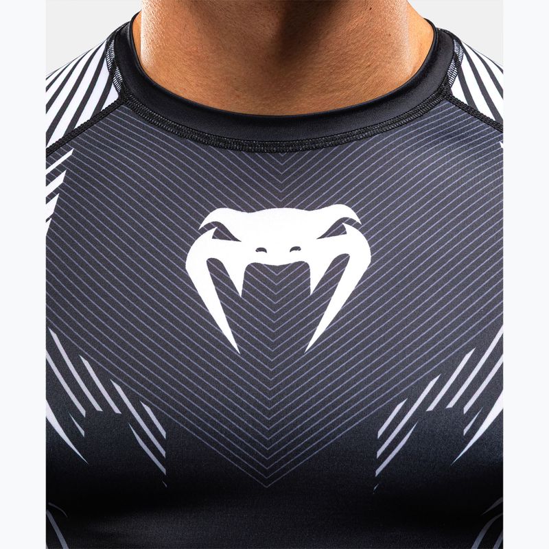 Rashguard bărbați mânecă lungă Venum No-Gi 6.0 Rashguard black/white 7