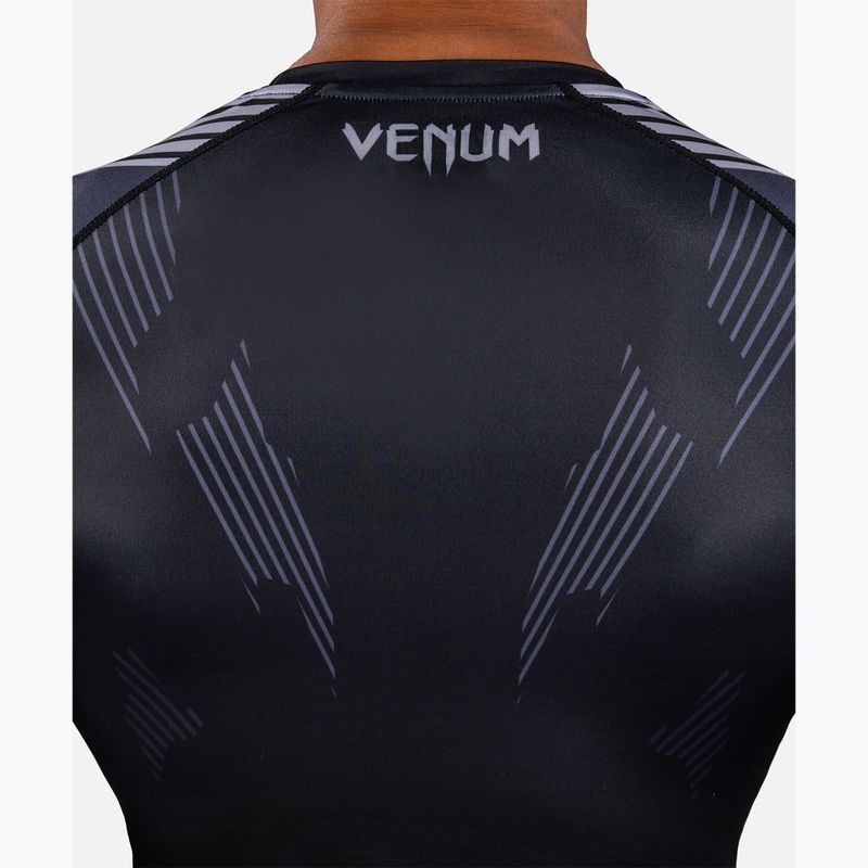 Rashguard bărbați mânecă lungă Venum No-Gi 6.0 Rashguard black/grey 7