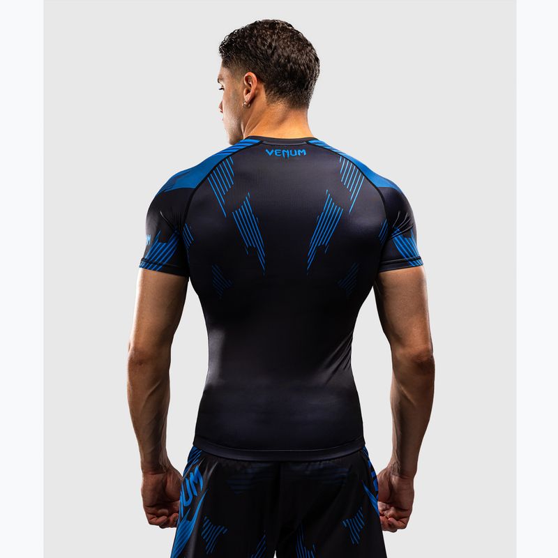 Rashguard pentru bărbați Venum No-Gi 6.0 Rashguard black/blue 2