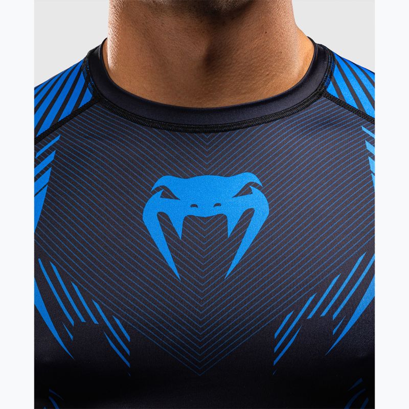 Rashguard pentru bărbați Venum No-Gi 6.0 Rashguard black/blue 5