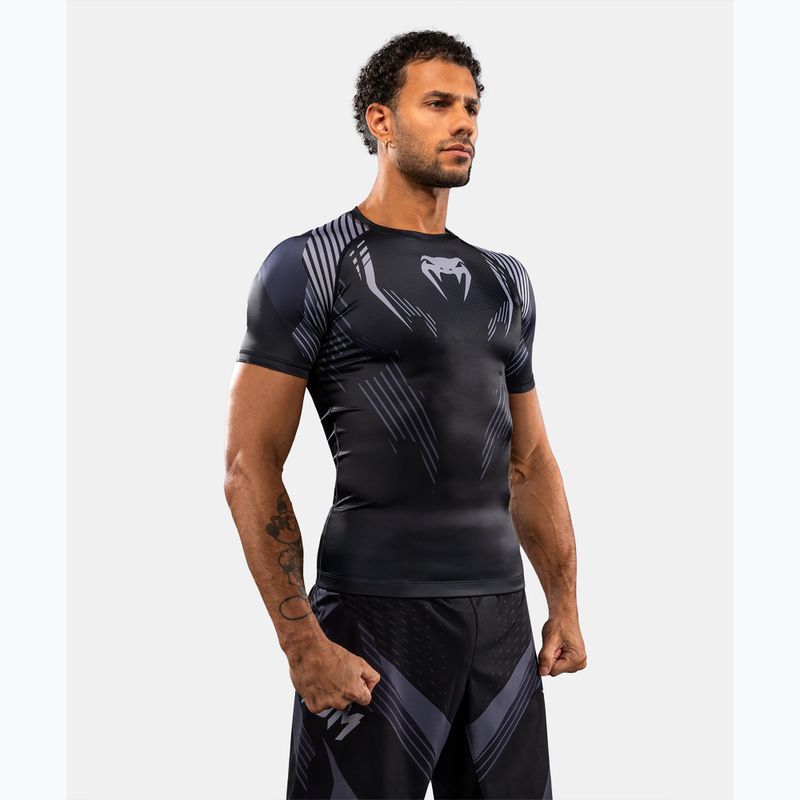 Rashguard pentru bărbați Venum No-Gi 6.0 Rashguard black/grey 4