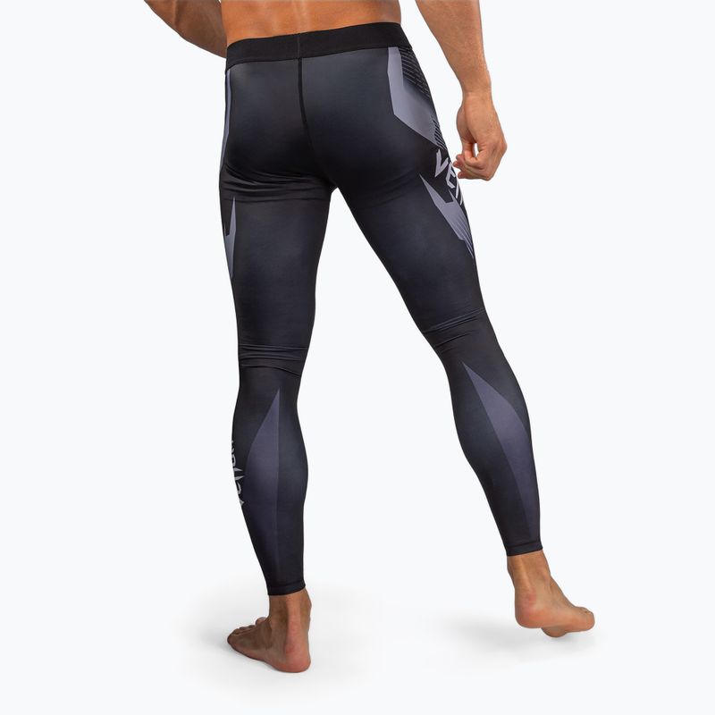 Colanți de antrenament pentru bărbați Venum No-Gi 6.0 Spats black/white 3