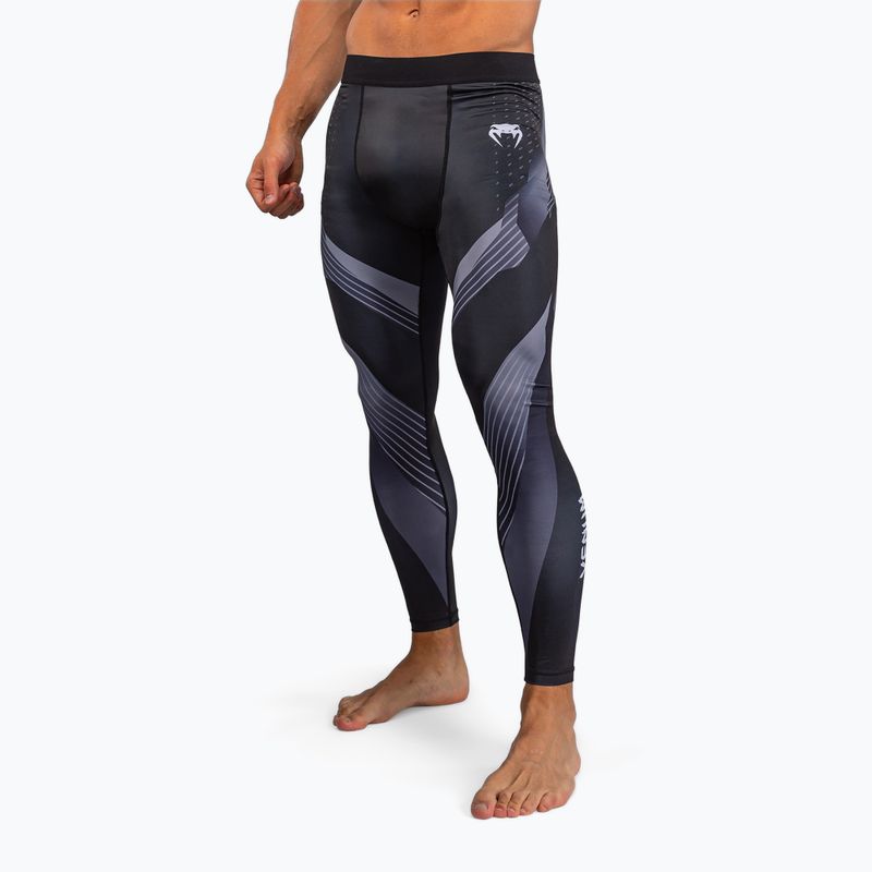 Colanți de antrenament pentru bărbați Venum No-Gi 6.0 Spats black/white 4