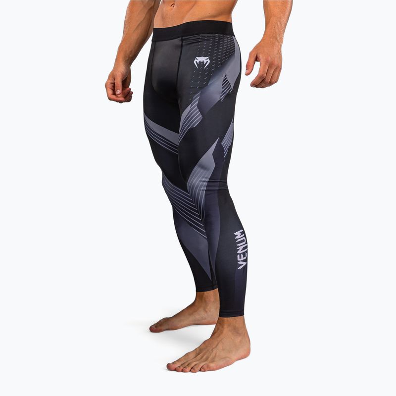 Colanți de antrenament pentru bărbați Venum No-Gi 6.0 Spats black/white 5