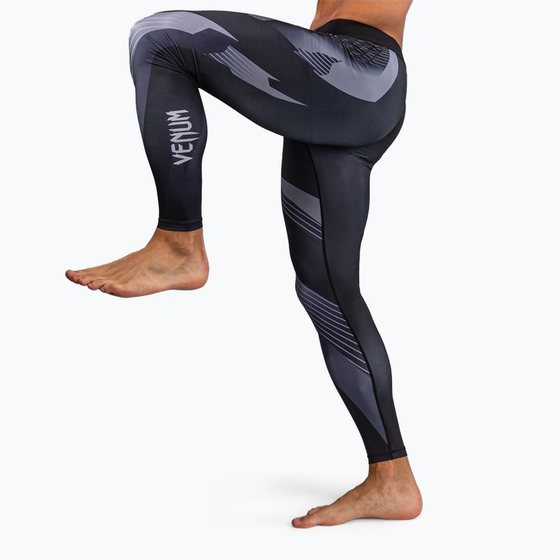 Colanți de antrenament pentru bărbați Venum No-Gi 6.0 Spats black/white 8