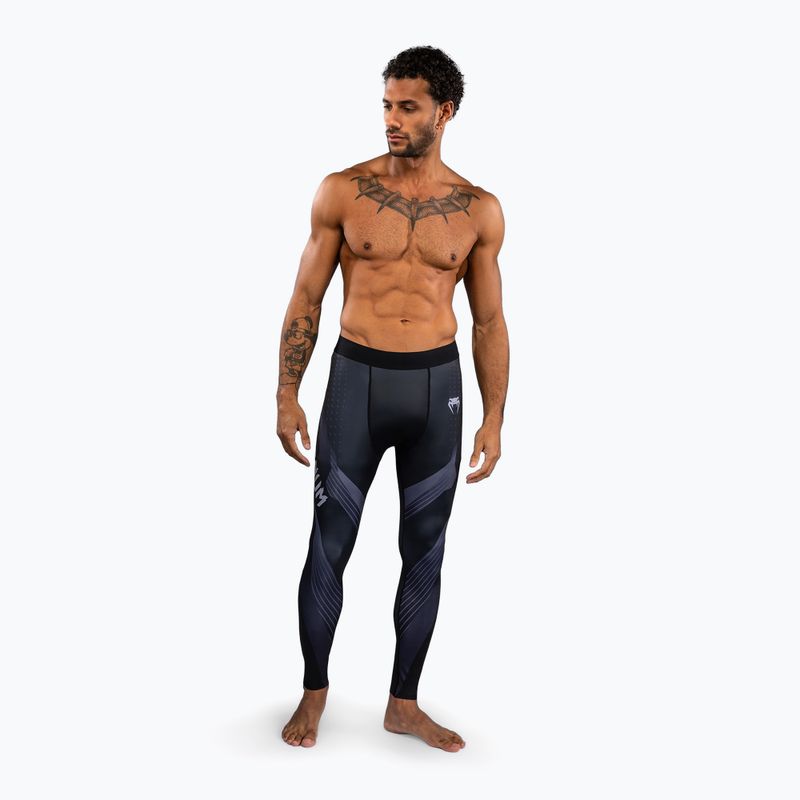 Colanți de antrenament pentru bărbați Venum No-Gi 6.0 Spats black/grey 2