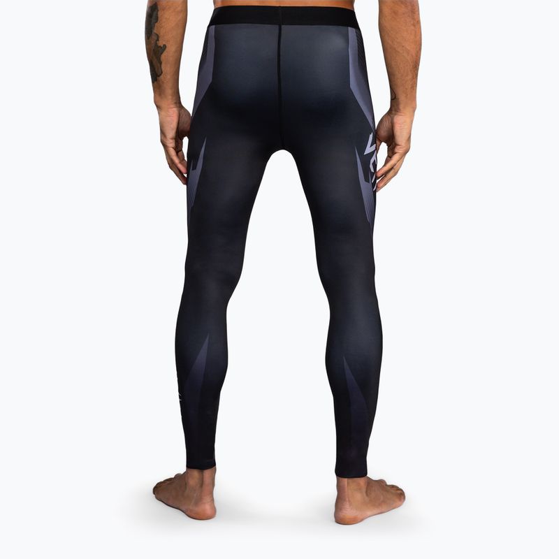 Colanți de antrenament pentru bărbați Venum No-Gi 6.0 Spats black/grey 3