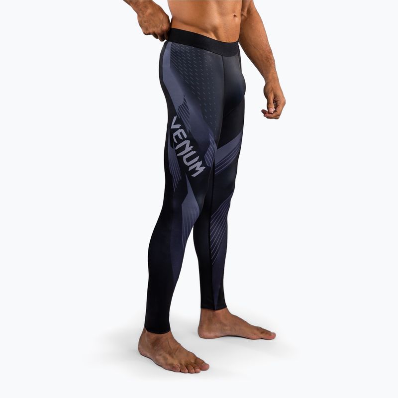 Colanți de antrenament pentru bărbați Venum No-Gi 6.0 Spats black/grey 4