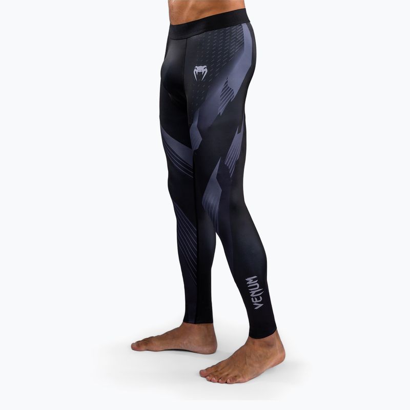 Colanți de antrenament pentru bărbați Venum No-Gi 6.0 Spats black/grey 5