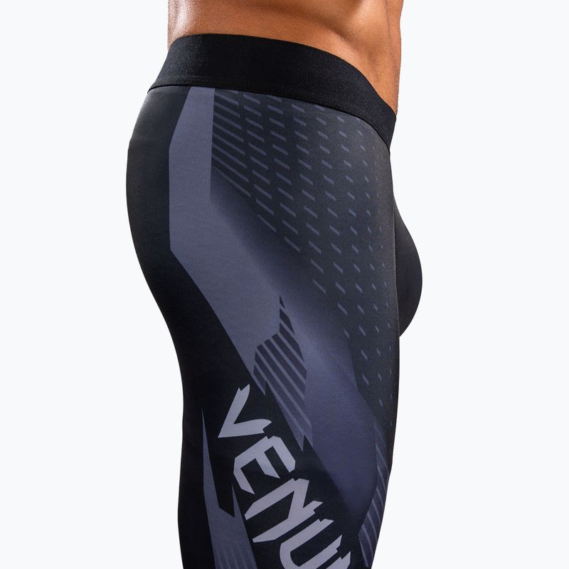 Colanți de antrenament pentru bărbați Venum No-Gi 6.0 Spats black/grey 8