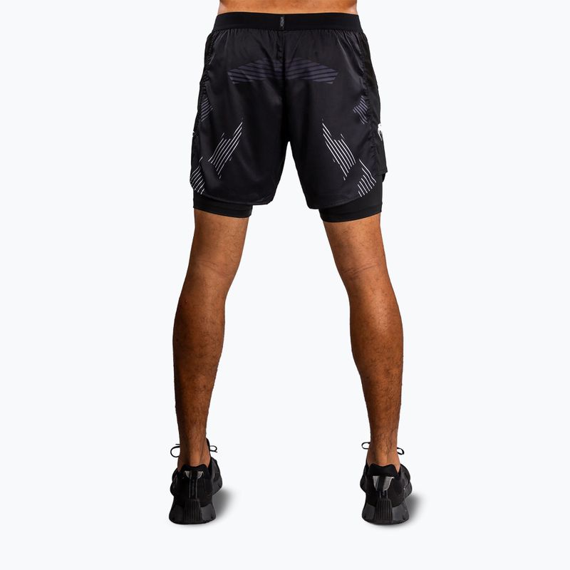 Pantaloni scurți de antrenament pentru bărbați Venum No-Gi 6.0 Training black/white 3